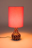 Multicolored Iron Table Lamp | Bold Monkey Don't Be Afraid of Color | Dutchfurniture.com