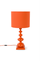Orange Iron Table Lamp | Bold Monkey Orange is King | Dutchfurniture.com