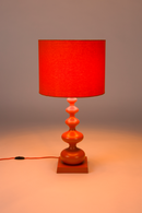 Orange Iron Table Lamp | Bold Monkey Orange is King | Dutchfurniture.com