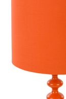 Orange Iron Table Lamp | Bold Monkey Orange is King | Dutchfurniture.com