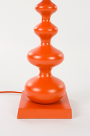 Orange Iron Table Lamp | Bold Monkey Orange is King | Dutchfurniture.com