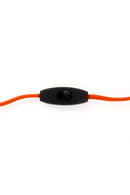 Orange Iron Table Lamp | Bold Monkey Orange is King | Dutchfurniture.com