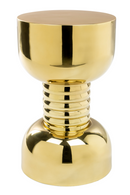 Metallic Accent Side Table | Bold Monkey Gonna Make You Sweat | Dutchfurniture.com