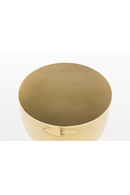 Metallic Accent Side Table | Bold Monkey Gonna Make You Sweat | Dutchfurniture.com