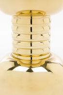 Metallic Accent Side Table | Bold Monkey Gonna Make You Sweat | Dutchfurniture.com