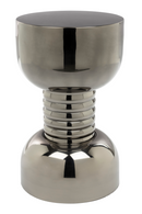 Metallic Accent Side Table | Bold Monkey Gonna Make You Sweat | Dutchfurniture.com