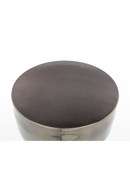 Metallic Accent Side Table | Bold Monkey Gonna Make You Sweat | Dutchfurniture.com