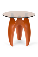 Orange Glass Side Table | Bold Monkey Hactua | Dutchfurniture.com