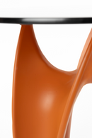 Orange Glass Side Table | Bold Monkey Hactua | Dutchfurniture.com