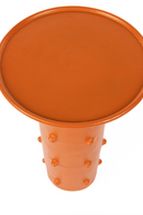 Orange Round Side Table | Bold Monkey Pinch Me | Dutchfurniture.com