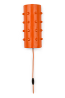 Orange Aluminum Wall Lamp | Bold Monkey Pinch Me | Dutchfurniture.com