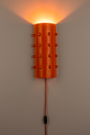 Orange Aluminum Wall Lamp | Bold Monkey Pinch Me | Dutchfurniture.com