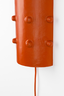 Orange Aluminum Wall Lamp | Bold Monkey Pinch Me | Dutchfurniture.com