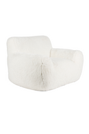 White Chunky Lounge Chair | Bold Monkey Cuddle the Yeti | Dutchfurniture.com