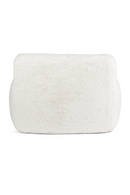 White Chunky Lounge Chair | Bold Monkey Cuddle the Yeti | Dutchfurniture.com