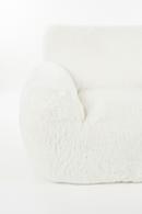 White Chunky Lounge Chair | Bold Monkey Cuddle the Yeti | Dutchfurniture.com