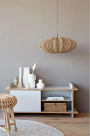 Natural Open Weave Rope Pendant | By-Boo Nimbus | Oroatrade.com