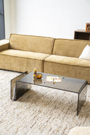 Glass Modern Coffee Table | By-Boo Shadow | Dutchfurniture.com