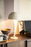 Twisted Metal Table Lamp | By-Boo Luox | Dutchfurniture.com