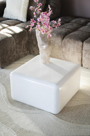 White Swirl Wool Carpet | By-Boo Soil | Dutchfurniture.com