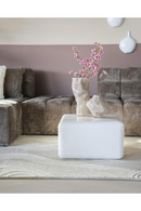 White Swirl Wool Carpet | By-Boo Soil | Dutchfurniture.com