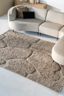Taupe Wool Blend Carpet | By-Boo Kala | Dutchfurniture.com