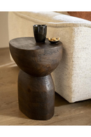 Organic-Shaped Wooden Side Table | By-Boo Cobble | Dutchfurniture.com
