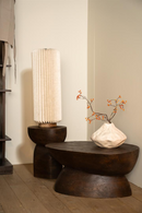 Organic-Shaped Wooden Side Table | By-Boo Cobble | Dutchfurniture.com