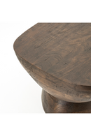 Wooden Organic Coffee Table | By-Boo Cobble