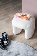Upholstered Modern Stool | By-Boo Sahi | Dutchfurniture.com