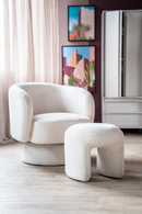Upholstered Modern Stool | By-Boo Sahi | Dutchfurniture.com