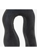 Black Organic-Shaped Base Table Lamp | By-Boo Shiboo | Dutchfurniture.com