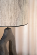 Black Organic-Shaped Base Table Lamp | By-Boo Shiboo | Dutchfurniture.com