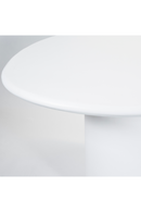White Glass Organic Dining Table | By-Boo Seki | Dutchfurniture.com
