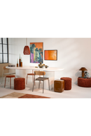 Square Iron Stool | By-Boo Dixon | Dutchfurniture.com