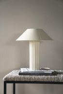 Glazed Iron Table Lamp | By-Boo Pallas | Dutchfurniture.com