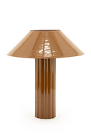 Glazed Iron Table Lamp | By-Boo Pallas | Dutchfurniture.com