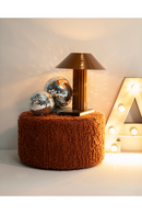 Glazed Iron Table Lamp | By-Boo Pallas | Dutchfurniture.com