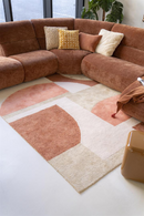 Patterned Wool Rug 6' x 10' | By-Boo Kazi | Dutchfurniture.com