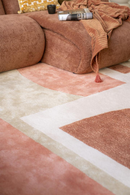 Patterned Wool Rug 6' x 10' | By-Boo Kazi | Dutchfurniture.com