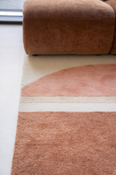 Patterned Wool Rug 6' x 10' | By-Boo Kazi | Dutchfurniture.com