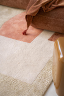 Patterned Wool Rug 6' x 10' | By-Boo Kazi | Dutchfurniture.com
