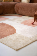 Patterned Wool Rug 6' x 10' | By-Boo Kazi | Dutchfurniture.com