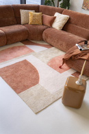 Patterned Wool Rug 6' x 10' | By-Boo Kazi | Dutchfurniture.com