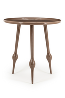 Aluminum Tripod Side Table | By-Boo Birdy | Dutchfurniture.com