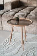 Aluminum Tripod Side Table | By-Boo Birdy | Dutchfurniture.com