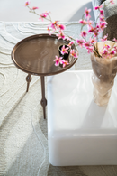 Aluminum Tripod Side Table | By-Boo Birdy | Dutchfurniture.com