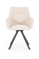 Upholstered Swivel Armchair (2) | By-Boo Bliss | Dutchfurniture.com