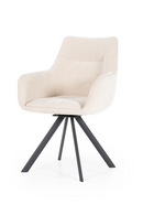 Upholstered Swivel Armchair (2) | By-Boo Bliss | Dutchfurniture.com