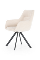 Upholstered Swivel Armchair (2) | By-Boo Bliss | Dutchfurniture.com